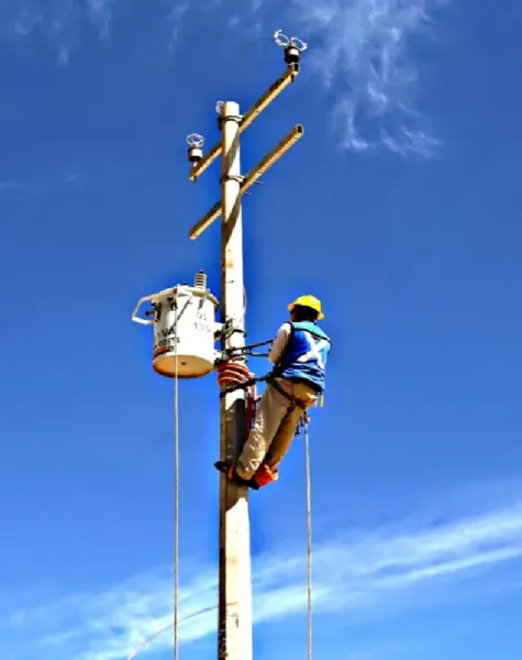 Servicio de electrificación